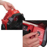 Milwaukee M18 18v鋰離子無繩工地風扇(僅工具) MILWAUKEE美沃奇(美行)